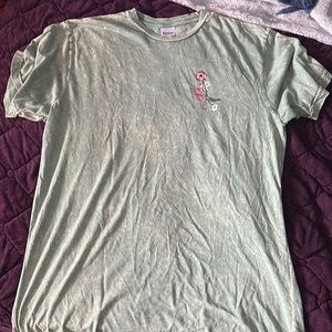 Washed Sage Green RipnDip shirt